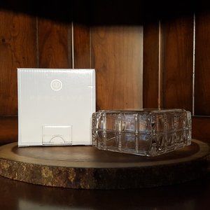 *3/$20* 1999 AVON "PERCEIVE CRYSTAL KEEPSAKE BOX"